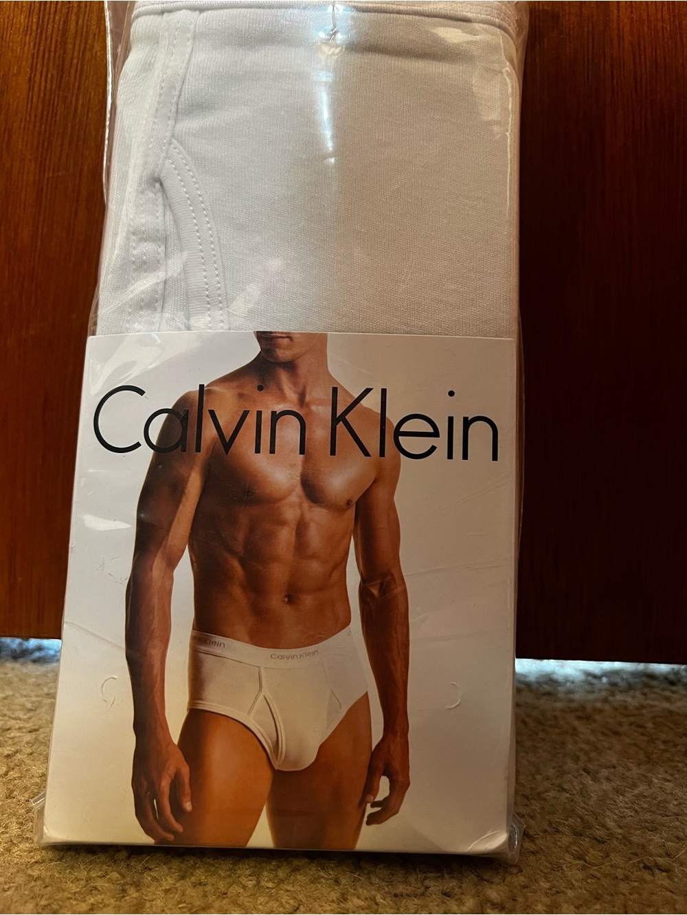 Calvin Klein White Men’s Briefs - Classic Logo Waistband